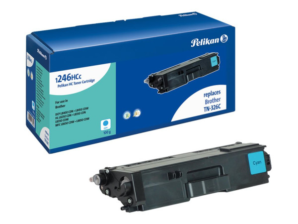 Pelikan Toner cyan 4236852 kompatibel zu Brother TN-326C