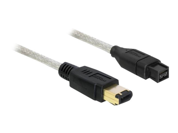 Speichermedien DeLOCK Kabel FireWire 3m 9p/6p