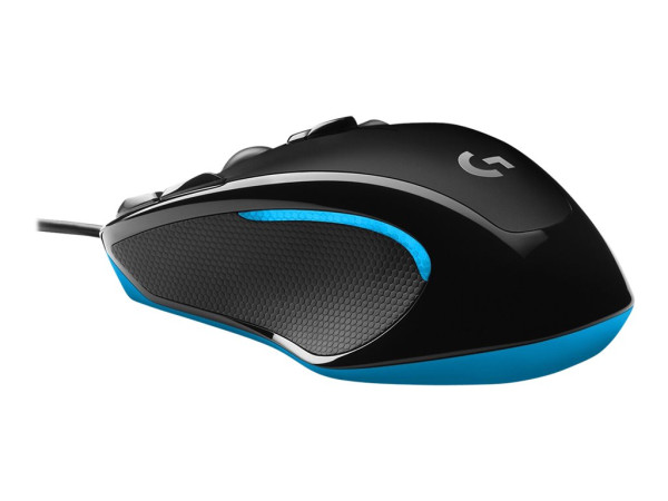 Logitech G300s Gaming Mouse, Maus USB 1 Tasten optisch