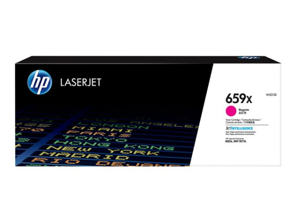 HP Toner MG 29.000 Seiten W2013X Toner Magenta