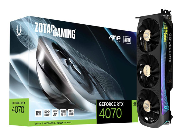 Zotac D6X RTX 4070 Amp Airo