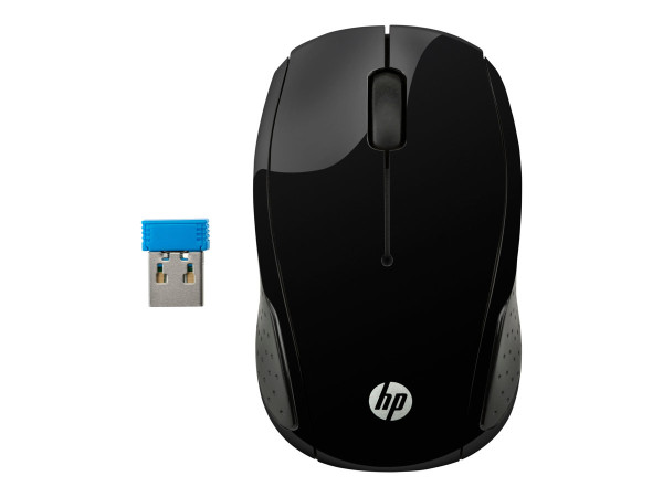 HP Wireless Mouse 200 Black | X6W31AA#ABB schwarz