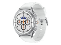 Samsung Galaxy Watch8 Classic (weiß, 46mm, LTE, Samsung Galaxy Watch8 Classic (weiß, 46mm, LTE,