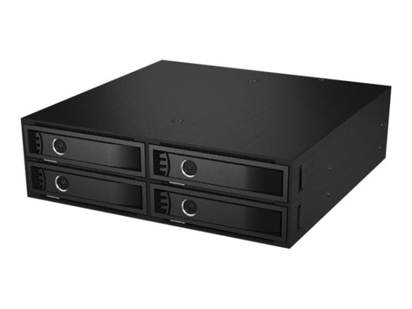 Icy Box IB-2242SAS-12G 4x 2,5" | 60608 schwarz