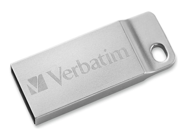 Verbatim 32GB Metal Executive, USB-Stick silber 32 GB Nein