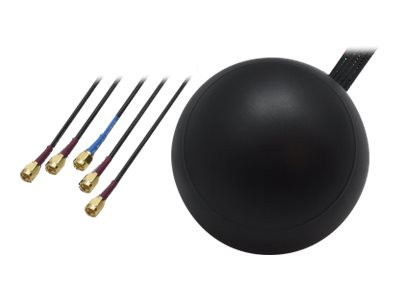 Teltonika COMBO QUAD Mobile GNSS/SMA Dach (schwarz)