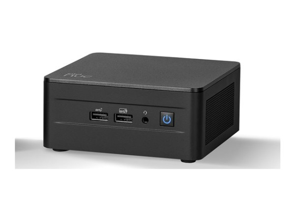 Intel NUC Kit NUC13ANHi30002 i3-1315U* EU Cord schwarz,