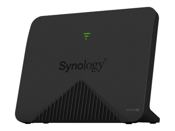 Synology MR2200ac 1GE/AC2200/Ro schwarz