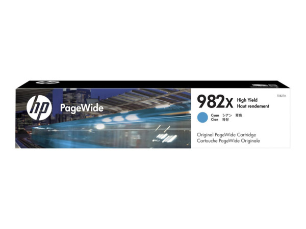 HP Nr. 982X Tinte CY T0B27A