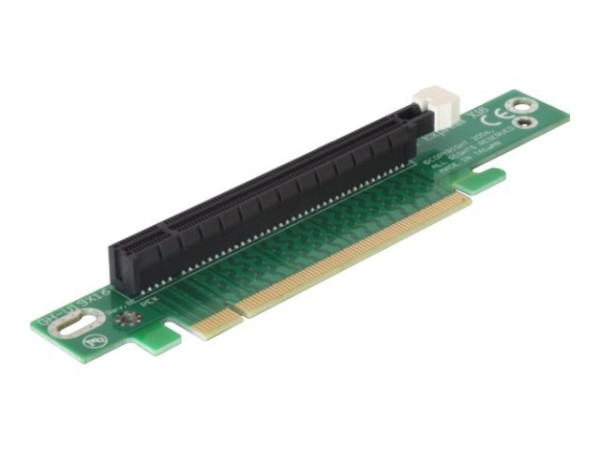 Speichermedien DeLOCK PCIe-Riser-Karte x16 90ø gewinkelt