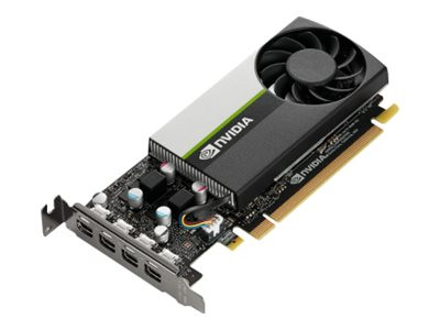 NVIDIA Quadro T1000 LP 4GB GDDR6 PCIe 3.0 x16 900-5G172-2550