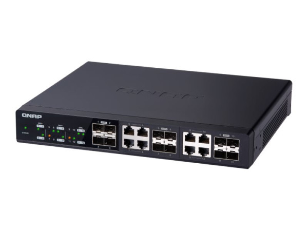 QNAP QSW-1200 Desktop 10G Switch | QSW-1208-8C Switch