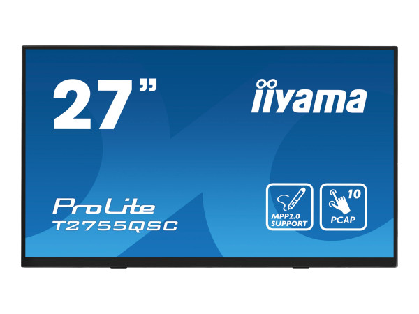 Iiyama ProLite T2755QSC-B1 (68.4 cm (27 Zoll), schwarz