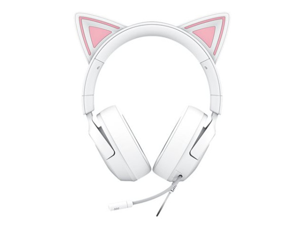 Razer Kraken Kitty V3 X White (weiß/rosa,