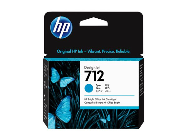HP Nr. 712 Tinte CY