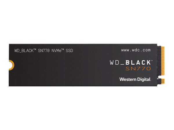 Western Digital SSD 500GB SN770 NVMe Black SE PCIe4 WES