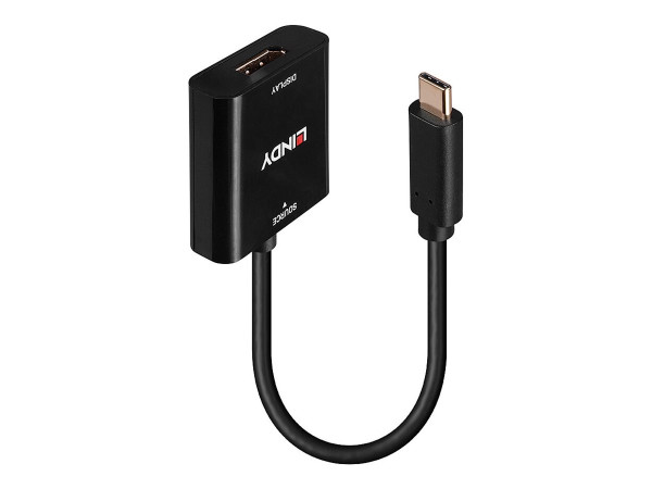 Lindy Lin USB-C > DisplayPort 4K144 Konverter 43269