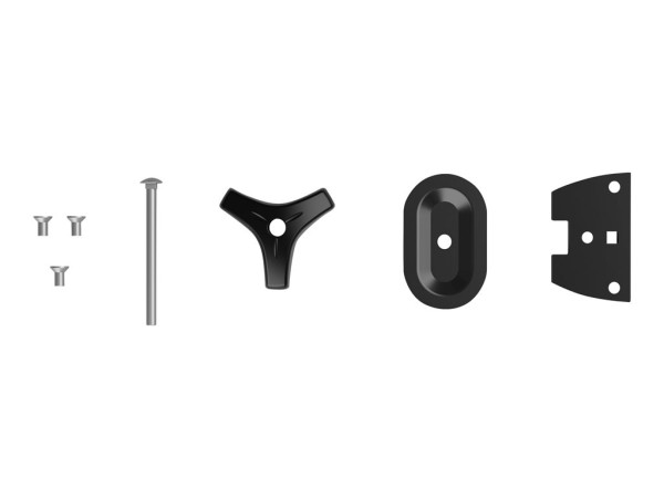 Ergotron TRACE Grommet Clamp Kit bk