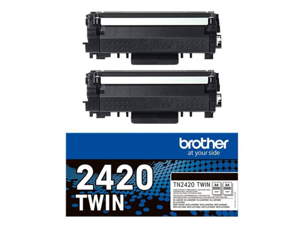 Brother Toner TN-2420TWIN Doppelpack