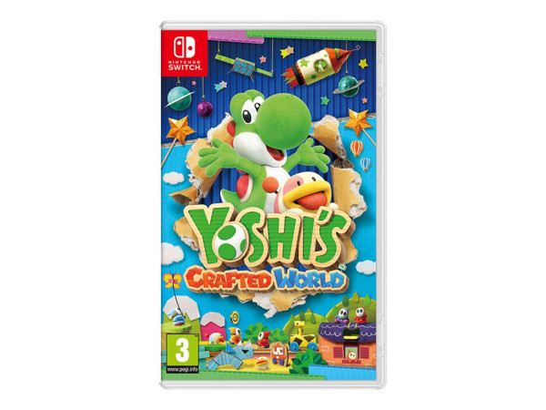 Nintendo NIN Yoshi's Crafted World 06 Nintendo