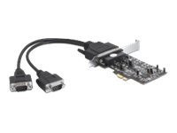 PCI Expr Card Delock 2x D-Sub9 RS-422/485 ext (Kabel) +LowPr