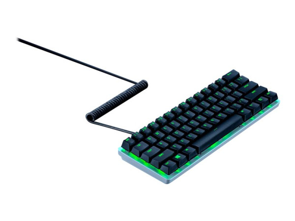 Razer PBT Keycaps + Coiled Cable US bk |