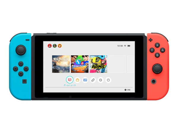 Nintendo NIN Switch Neon-Rot/Neon-Blau