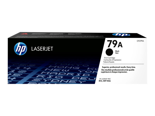 Hewlett-Packard HP Toner BK CF279A