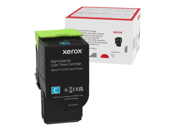 Xerox Toner cy 5500 Seiten 006R04365 Typ: Toner