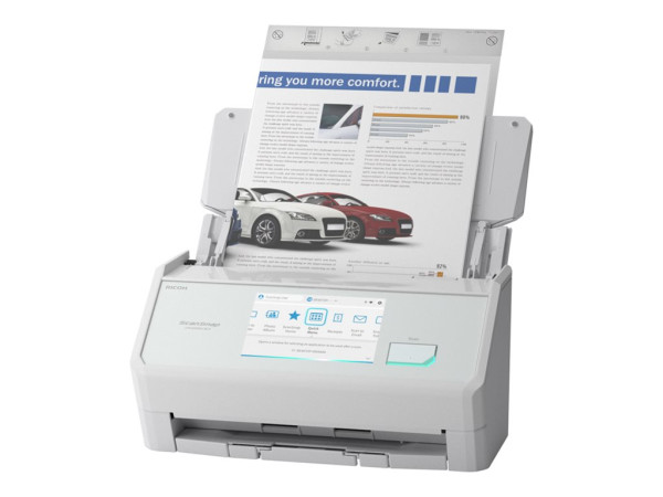 Ricoh ScanSnap iX2500 (weiß, USB, WLAN)