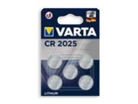 Varta Vart Electronics (Blis) CR2025 3V 5er