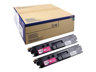 Brother Toner magenta TN-329MTWIN Doppelpack Toner Magenta