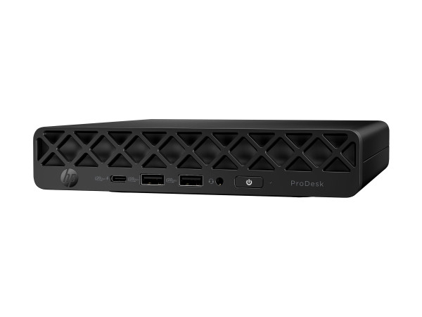 HP ProDesk 4 Mini G1i (CH7C6ET) (schwarz, Windows 11 Pro)
