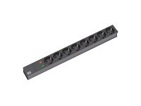 Bachmann IT PDU Basic 333.534, 19" 8-fach Steckdosenleiste