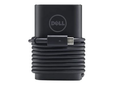 Dell 65W USB-C AC Adapter EUR DELL-0M0RT schwarz