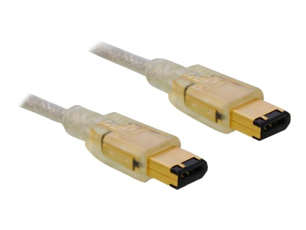IT Produkte DeLOCK Kabel FireWire 3m 6p/6p