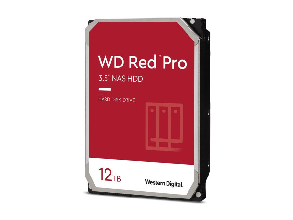 Western Digital "Red Pro NAS-Festplatte 12 TB (SATA 6 Gb/s,