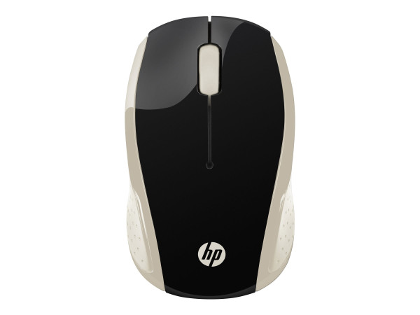 HP 200 Silk Gold Wireless Mouse | 2HU83AA#ABB