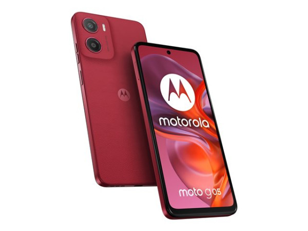 Motorola moto g05 64-4-4G Plum Red