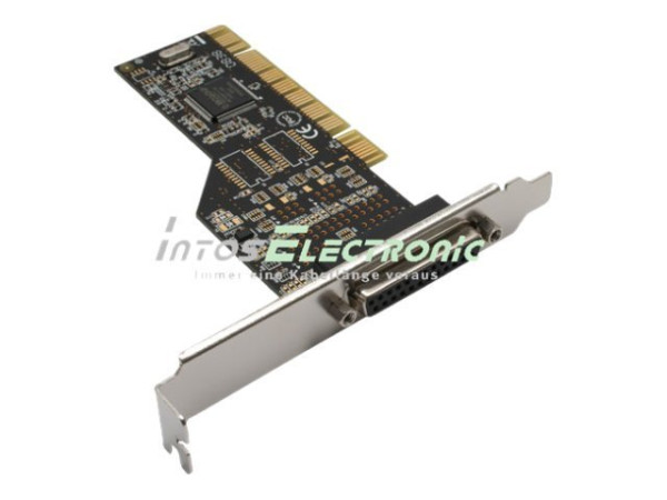 InLineÂ® Schnittstellenkarte, 1x LPT parallel, PCI