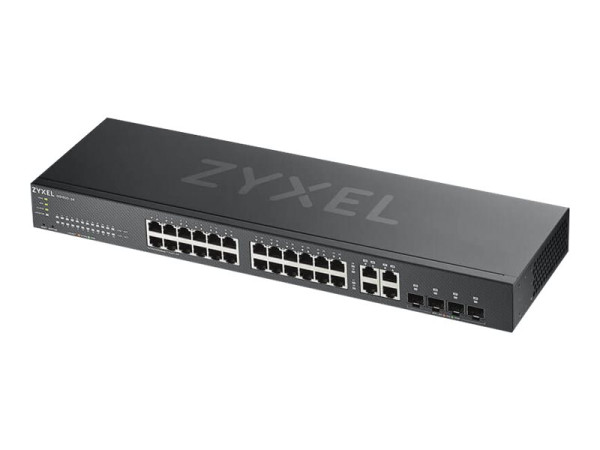 Zyxel ZyXEL GS1920-24 V2 GE/GE/SMA/24 schwarz