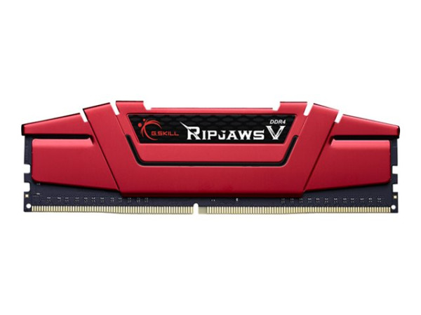 16GB (1x 16GB) G.Skill DDR4-3000 CL15 RipJaws V rot