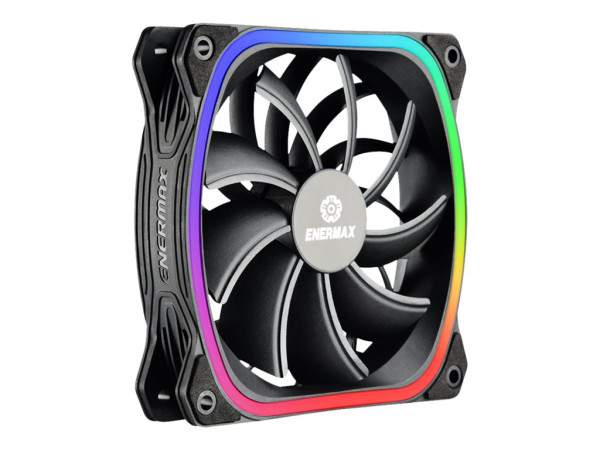 Enermax SquA RGB 3 Fan Pack 120x120 schwarz,