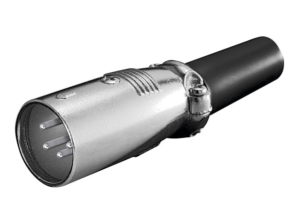 Goobay XLR 188-4 4 POL. Mikrofonstecker