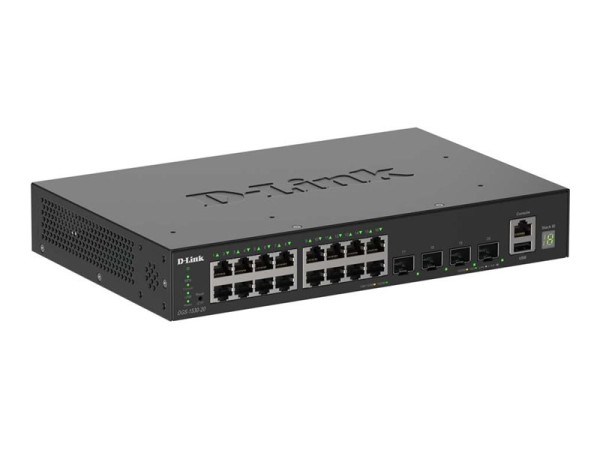 D-Link DGS-1530-20/E (schwarz)