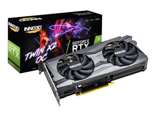 Inno3D 8GB D6 RTX 3060 TWIN X2 OC