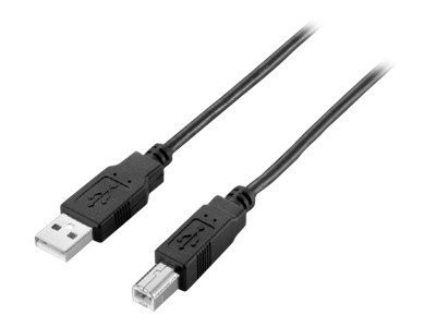 Druckerkabel Equip USB2.0 TypA->TypB St/St 3,00m schwarz