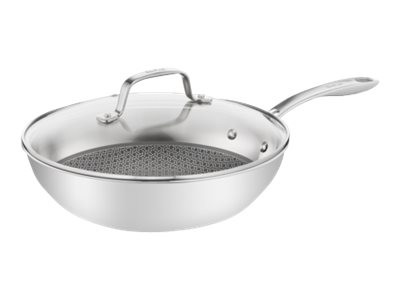 Tefal Tefa WokPfanne Eternal Mesh 28cm Inox/bk