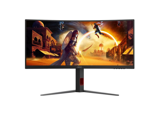 AOC CU34G4Z (86.4 cm (34 Zoll), schwarz (matt), WQHD,