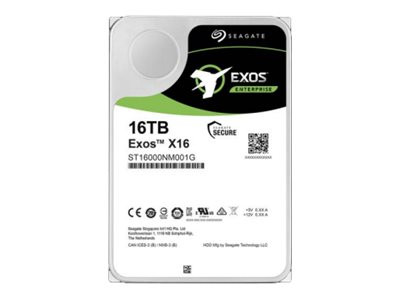 Seagate 16TB ST16000NM001G 7200 SA3 | Exos X16